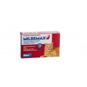 Milbemax Kat 2 tot 12 kg - 4 tabletten (Actie)