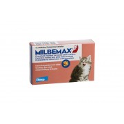 Milbemax Kat Klein/Kittens (0,5 - 2 kg) - 2 tabletten (Actie)