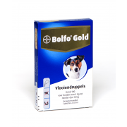 Bolfo Gold hond 100 - 2 pipet