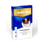 Bolfo Gold hond 40 - 2 pipet