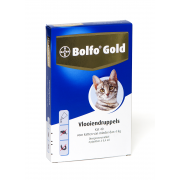 Bolfo Gold Kat 40 - 4 Pipet