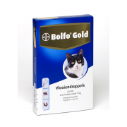 Bolfo Gold Kat 80 - 4 pipet