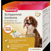 Beaphar Schapenvet Bonbons Mini Knoflook 245 gram