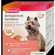 Beaphar Schapenvet Bonbons Mini Zalm 245 gram