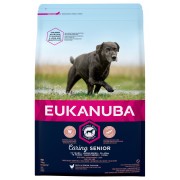 15+3kg Eukanuba Senior Large (max 2 per bestelling)