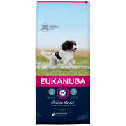 15+3kg Eukanuba Adult Medium (max 2 per bestelling)
