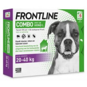 Frontline Comboline Hond L 20-40 kg - 6 Pipet