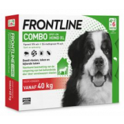 Frontline Comboline Hond XL vanaf 40 kg - 6 Pipet