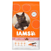 Iams Cat Adult Zalm/Kip 3 Kg