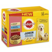 Pedigree Junior Multipack pouch 12x100 gram