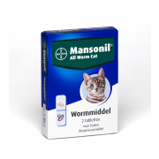 Mansonil Cat All Worm - 2 Tabletten