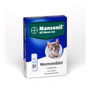 Mansonil Cat All Worm - 4 Tabletten