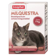 Beaphar Milquestra Kat 2-12 kg - 2 Tabl