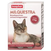 Beaphar Milquestra Kat 2-12 kg - 4 Tabl