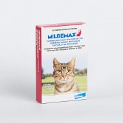 Milbemax Kat 2 tot 8 kg - 2 tabletten