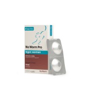 No Worm Pro Hond L - 4 Tabl.