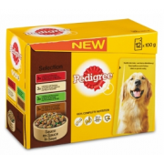 Pedigree Adult Selection Multipack pouch 12x100 gram