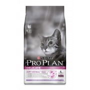 1,5Kg Pro Plan Cat Delicate Kalkoen/Rijst (actie)