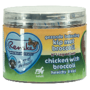 Renske Gezonde Beloning hartjes Kip Broccoli 100 gram