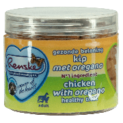 Renske Gezonde Beloning hartjes Kip Oregano 100 gram