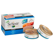 Schesir Kat Blik Tonijn Multipack 6x50 gram