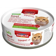 Smølke Kat Soft Paté Beef 80 g