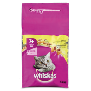 Whiskas Droog Senior Kip 1.9 kg