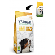 op=op Yarrah Dog Bio Adult Kip 2 kg