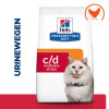 3kg c/d Multicare Stress Urinary Care kattenvoer met Kip zak Hill's PRESCRIPTION DIET