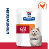 c/d Multicare Stress Urinary kattenvoer nat met Kip 12x85g maaltijdzakje multipack Hill's PRESCRIPTION DIET