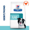 10kg t/d Dental Care hondenvoer met Kip zak Hill's PRESCRIPTION DIET