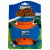Chuckit Giggle Kick Fetch - Hondenspeelgoed - 14 cm Blauw Oranje