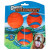 Chuckit Fetch Medley Gen3 - Hondenspeelgoed - Ø6 cm Oranje Blauw