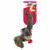 Kong Shakers Honkers Turkey - Hondenspeelgoed - Bruin Rood Geel Large