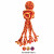 Kong Wubba Weaves Rope Assorti - Hondenspeelgoed - Large