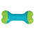Kong Corestrength Bone Blauw&Groen - Hondenspeelgoed - Large