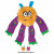 Kong Sneakerz Knots - Hondenspeelgoed - 35.5 cm Medium