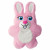 Kong Snuzzles Kiddos Bunny - Hondenspeelgoed - S/M