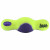 Kong Airdog Squeaker Roller - Hondenspeelgoed - Geel Large