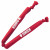 Kong Signature Crunch Rope Double - Hondenspeelgoed - 89 cm Rood Medium