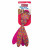 Kong Wubba Finz Roze - Hondenspeelgoed - Small
