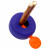 Bully Grip Stick Holder With Lock - Hondenspeelgoed - Paars Small