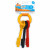Nylabone Puppy Teething Key Flexible Geel&Blauw&Rood - Hondenspeelgoed - Small Tot 11kg