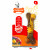 Nylabone Extreme Chew Textured Bone Beef & Cheese Kaas&Rund - Hondenspeelgoed - S