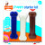 Nylabone Puppy Starter Kit Regular - Hondenspeelgoed - Kip Blauw Bruin Wit 3 stuks Voor Honden Tot 11kg S
