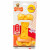 Nylabone Durachew Cheese Bone Geel - Hondenspeelgoed - Large Tot 25kg