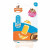 Nylabone Puppy Chew Knot - Hondenspeelgoed - Rund Geel Wit Voor Pups Tot 7kg Xs
