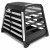Thule Allax Transportbench - Hondenautobench - Grijs 82-90x65x65 Cm M