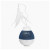 Catit Pixi Spinner - Kattenspeelgoed - Wit Blauw