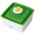 Catit Drinkfontein Mini Bloem Senses - Kattendrinkbak - 18.2x18.2x12 cm 1.5 l Wit Groen Mini
